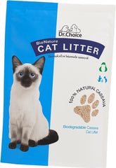 Dr. Choice Eco-friendly Cassava Cat Litter Original Unscented 2.73kg