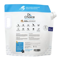 Dr. Choice Eco-friendly Cassava Cat Litter Original Unscented 2.73kg