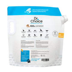 Dr. Choice Eco-friendly Cassava Cat Litter Earl Grey Scent 5kg