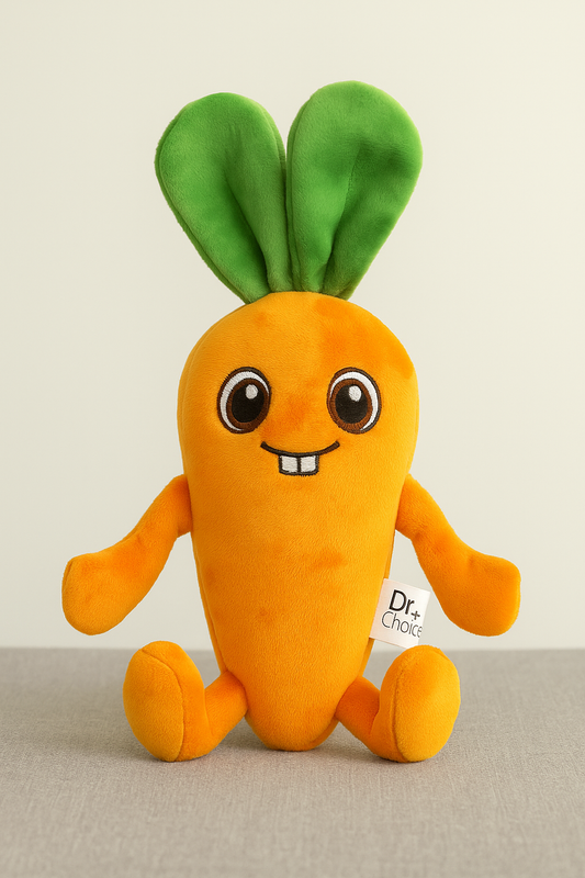Dr. Choice Carrot Plush Toy