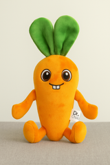 Dr. Choice Carrot Plush Toy