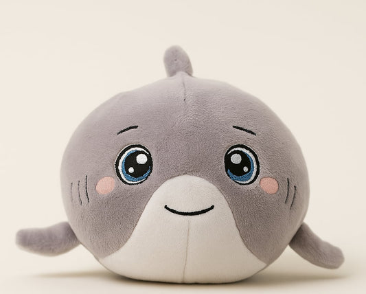 Dr. Choice Plush Whale Stuffed Toy