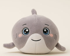 Dr. Choice Plush Whale Stuffed Toy