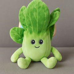 Dr. Choice Stuffed Toy – Bok Choy Edition