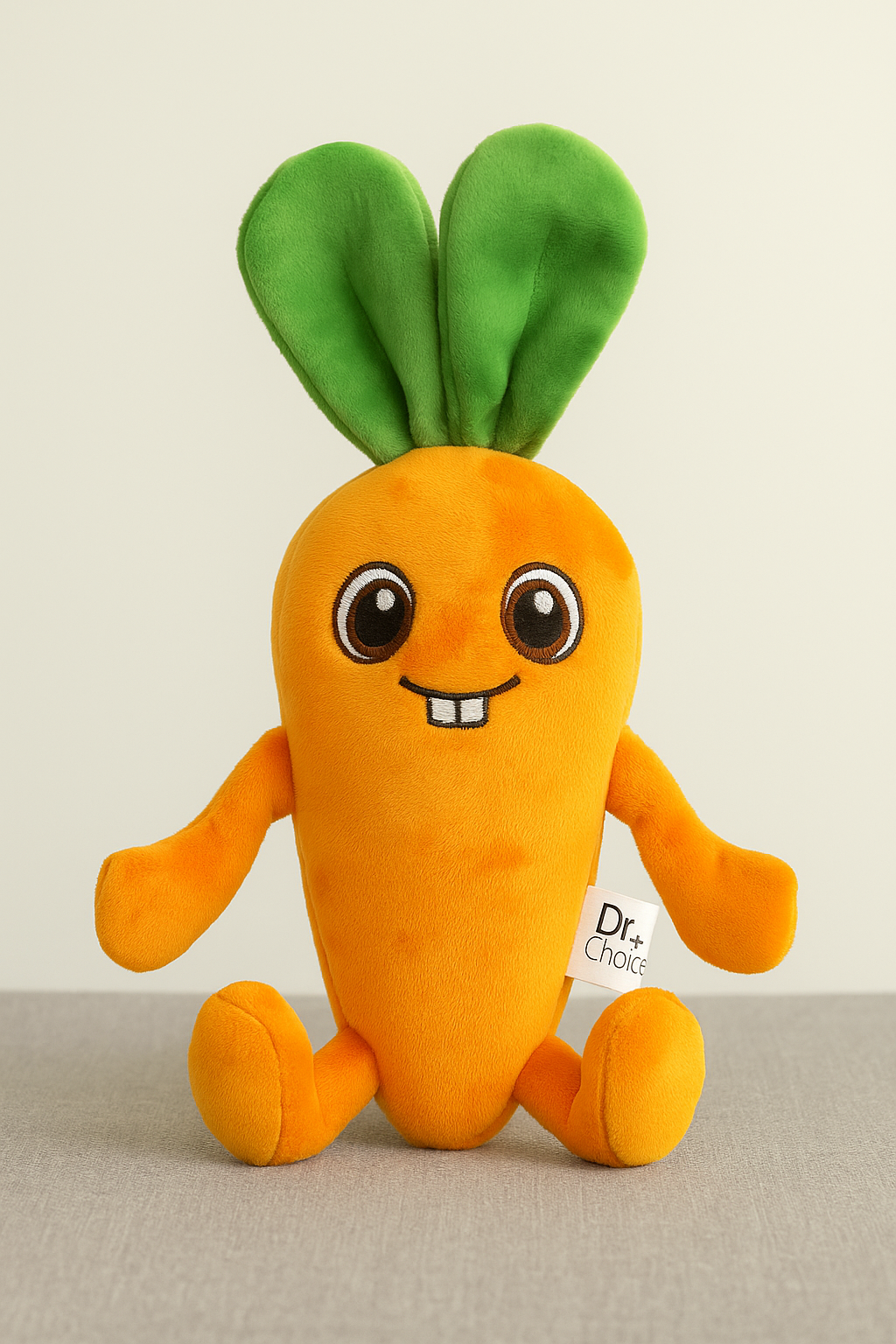 Dr. Choice Carrot Plush Toy